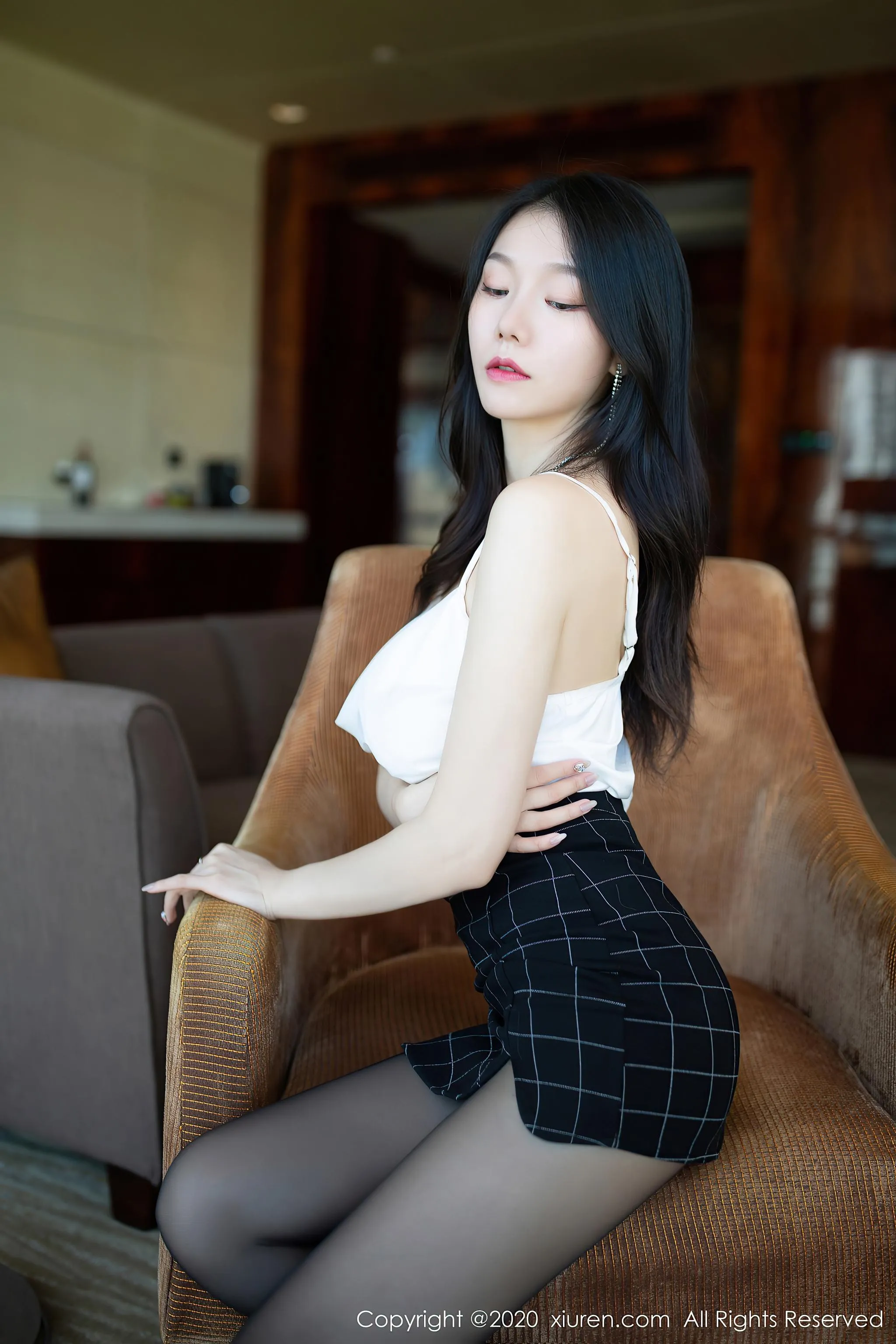 [XIUREN秀人网] 2020.10.28 NO.2710 安然Maleah [56P]插图